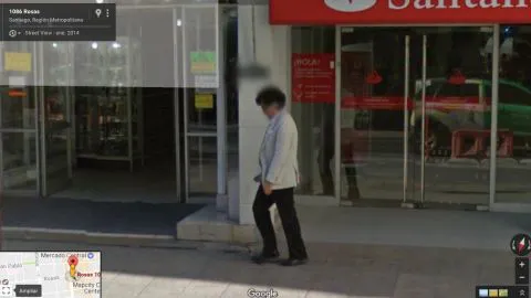 Notable!!! El compadre Moncho aparece hasta en Street View