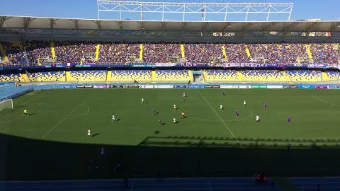 La fiesta fue total en el regreso de Deportes Concepción a Collao: Ganó por 2-1 a Provincial Osorno
