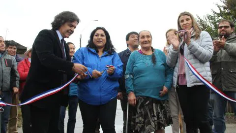 Más de 100 familias de Tirúa beneficiadas con la entrega de su casa propia