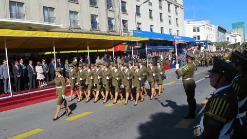 Las imágenes que dejó la celebración de los 90 años de Carabinero en Concepción