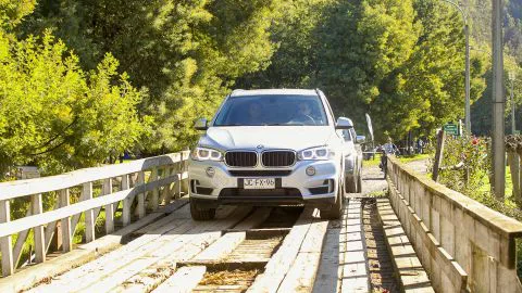 Las imágenes que dejó el primer Test Drive de BMW en Concepción