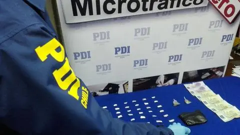 Más de 200 dosis de drogas incautadas y 4 detenidos dejaron operativos en diversos puntos de la región