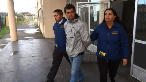 Detenido sujeto que protagonizó violentos asaltos en buses de locomoción colectiva en Talcahuano