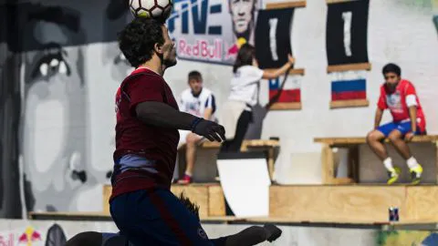 Concepción se prepara para recibir el Neymar JR’s Five, el torneo de fútbol calle más grande del mundo