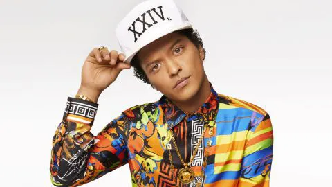 DG Medios anuncia concierto de Bruno Mars en Chile