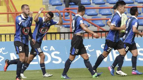 Huachipato logra agónico triunfo sobre San Luis de Quillota