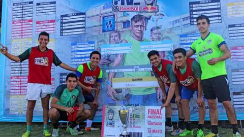 Concepción ya tiene representante para la final nacional del Neymar Jr´s Five