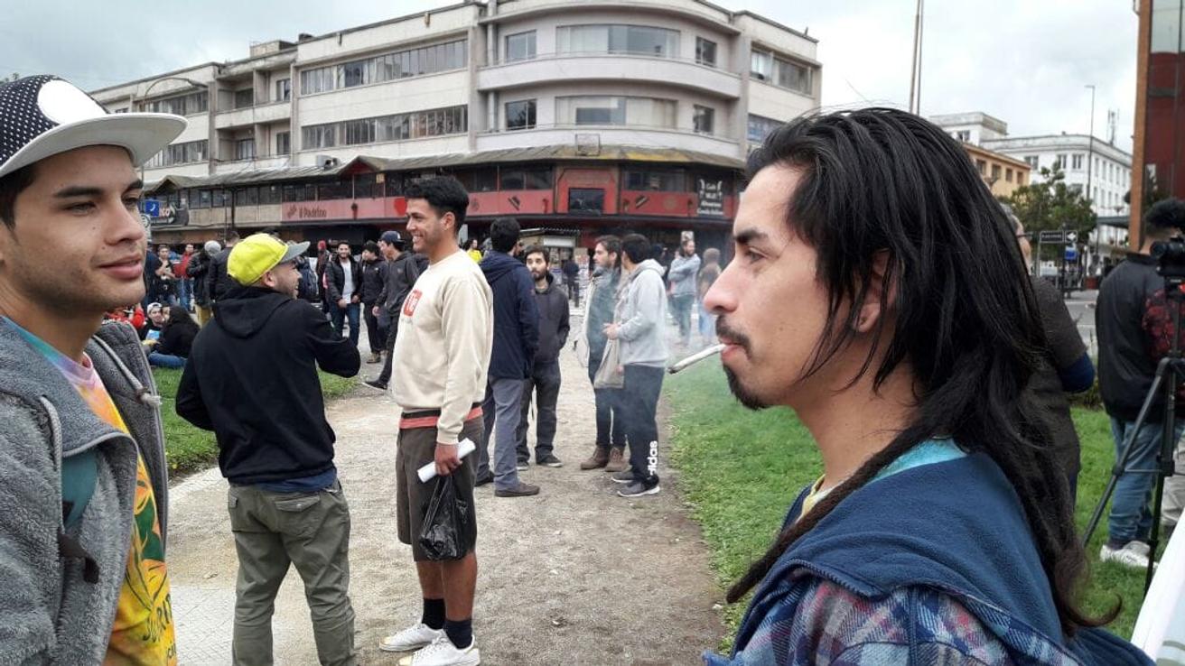 Preocupante consumo de marihuana en escolares de la Región del Biobío