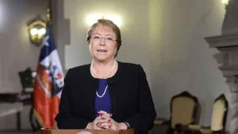La intensa agenda que tendrá este lunes la Presidenta Bachelet en la región del Biobío
