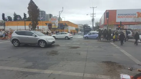 Presentan querella contra vendedores ambulantes detenidos en calle caupolicán