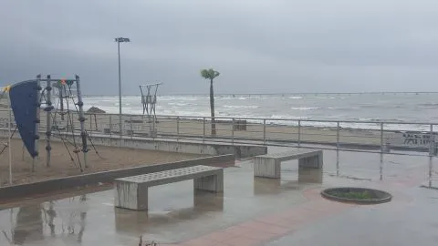 La lluvia y el viento se tomarán con fuerza la Región del Biobío en las próximas horas