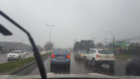 Vuelve la lluvia a la Región del Biobío