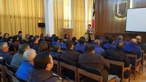 Coordinan acciones para enfrentar el invierno en Concepción