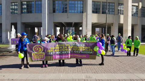 Pacientes de complejas enfermedades crónicas pidieron estar en el auge