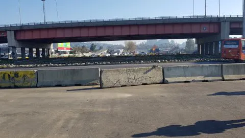 Comenzó la construcción del soterramiento de la rotonda Bonilla