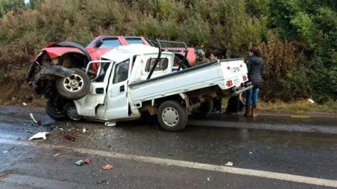 Trágico fin de semana en las carreteras del Biobío deja 3 fallecidos y 12 lesionados