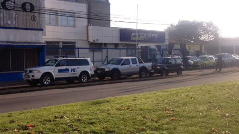 PDI allanó oficinas de Frontel en Concepción, Temuco y Osorno