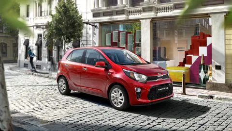 Llega el nuevo Kia Morning a Concepción