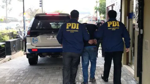 La PDI detuvo a una persona que ingresó a robar valiosas especies al Instituto Virginio Gómez