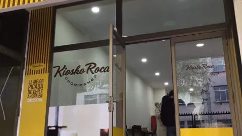 Comenzó marcha blanca de Kiosko Roca en Concepción