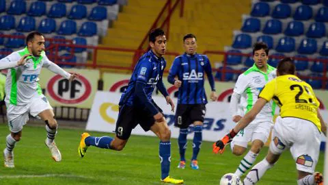 Huachipato terminó goleado ante Santiago Wanderers