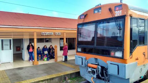 Una persona apareció muerto en la línea férrea