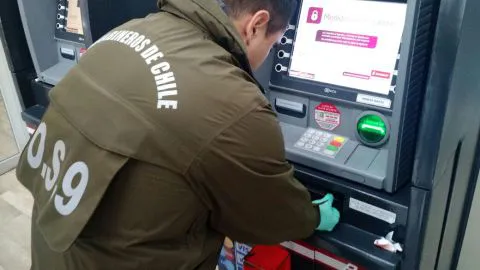 Carabineros detectó nuevo método de estafa en cajeros automáticos de Concepción