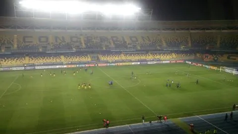 La Universidad de Concepción se despidió del torneo con un empate ante la Universidad Católica