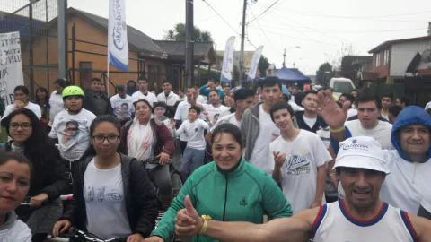 Cerca de 300 personas se sumaron a la corrida familiar “Justicia para Matías”