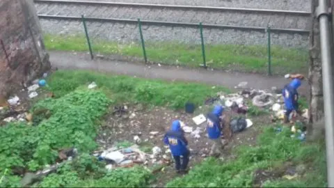Encuentran muerto a hombre en puente Esmeralda en Concepción