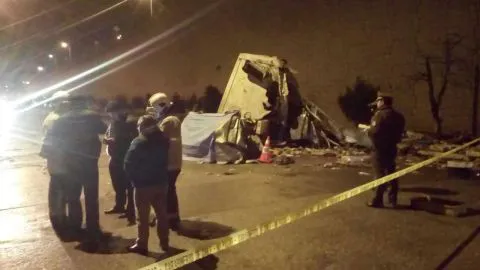 Municipio de Talcahuano prohíbe el descenso de camiones de carga en la Cuesta del Pescador