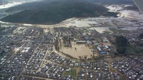 Inundados de 2006 en Concepción serán indemnizados con 1 millón de pesos