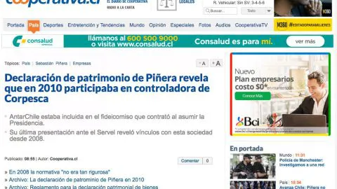 El trending topic que Cooperativa quiere olvidar
