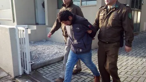Carabineros de Concepción detuvo a “George Michael” por pulgazos