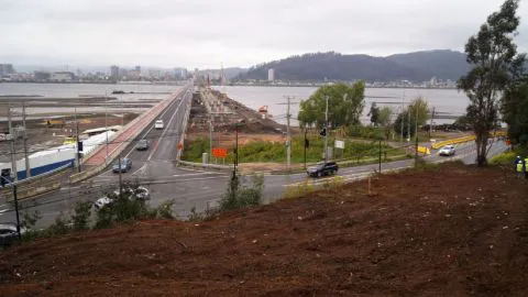 Pedirán paralizar obras del puente Bicentenario