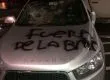 En medio de consulta indígena por Octopus detractores destruyeron auto del director del SEA