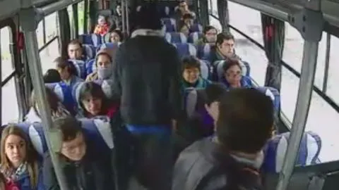 Detenido sujeto que protagonizó brutal ataque a pasajero en bus de Concepción
