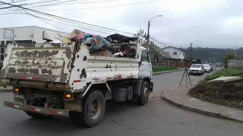 Eliminan microbasural en sector Nueva Loma Colorada en San Pedro de la Paz
