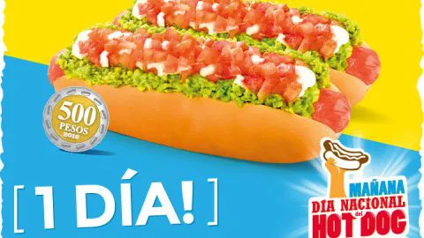 Entérate de la fecha en que Doggis venderá hot dog a sólo $500
