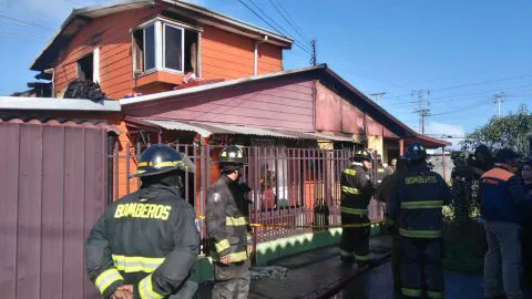 Adulto mayor falleció calcinado en incendio en Coronel