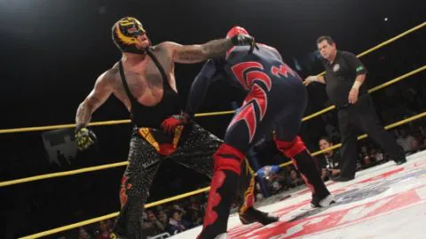 La lucha libre se tomará Concepción este fin de semana