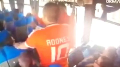 Carabineros detiene al “Rooney”: líder de la banda que robaba celulares en las micros del Gran Concepción