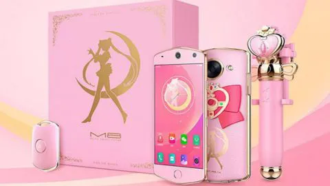 Compañía china lanzó smartphone inspirado en Sailor Moon