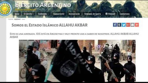 Alarmante mensaje del grupo islámico ISIS en Argentina