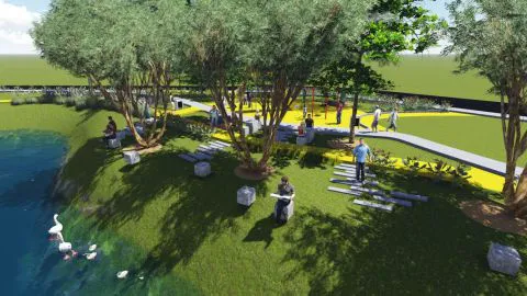 Así será el nuevo entorno de Laguna Lo Méndez en Concepción
