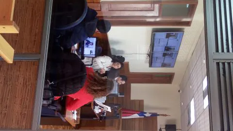 Tribunal de Cañete utiliza moderna tecnología para juicios de personas con discapacidad