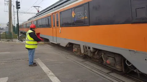 Evita accidentes ferroviarios con esta aplicación móvil