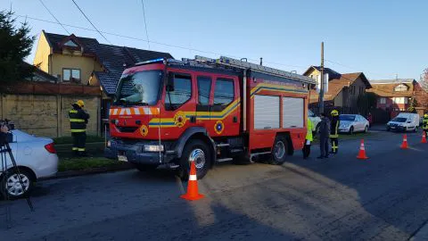 Personas fueron encontradas desmayadas por fuga de gas