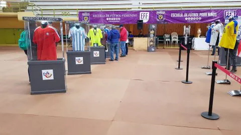 Lo que puedes encontrar en el museo de las camisetas
