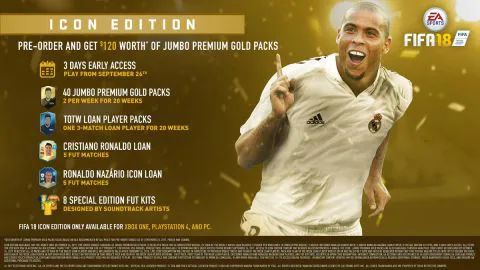 FIFA 18 ya tiene su primer trailer, Míralo aquí